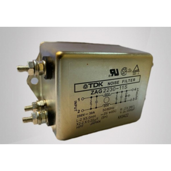نویز فیلتر ZAG 2230-11S TDK 