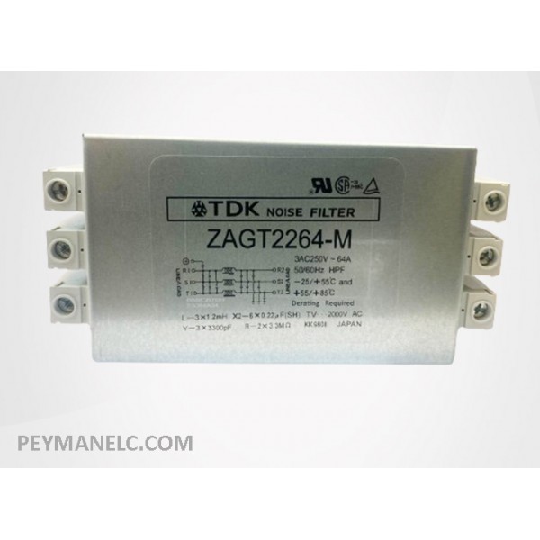 نویز فیلتر ZAGT2264-M | ZAGT 2264-M TDK