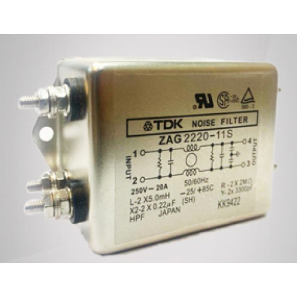 نویز فیلتر  ZAG 2220-11S TDK